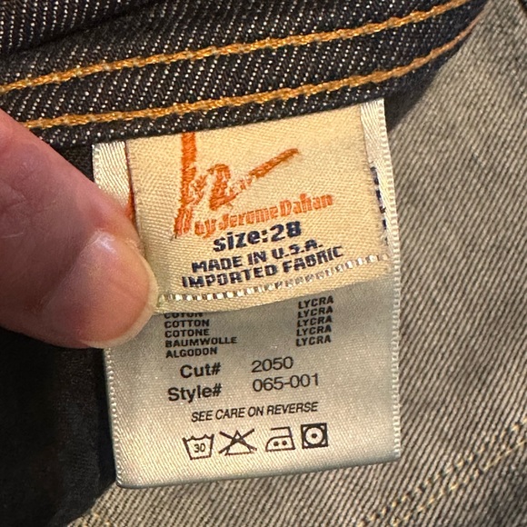 Citizens of humanity flare Jeans . Low-rise waist. Size 28 - Picture 6 of 14